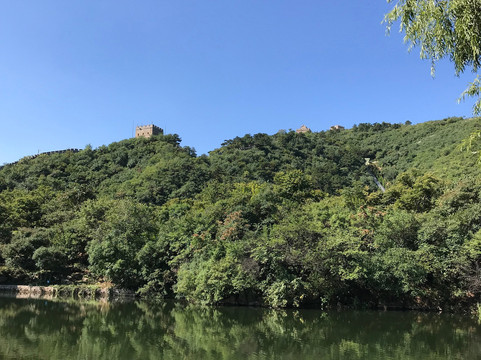 怀柔黄花城长城-北京市必去景点