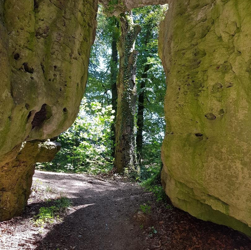 Morgenlandischer Bau im Felsengarten Sanspareil景点图片
