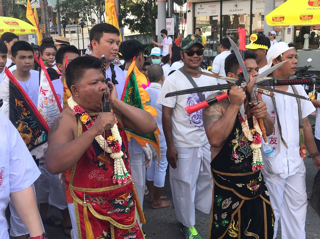 Vegetarian Festival Phuket-芭东海滩必去景点