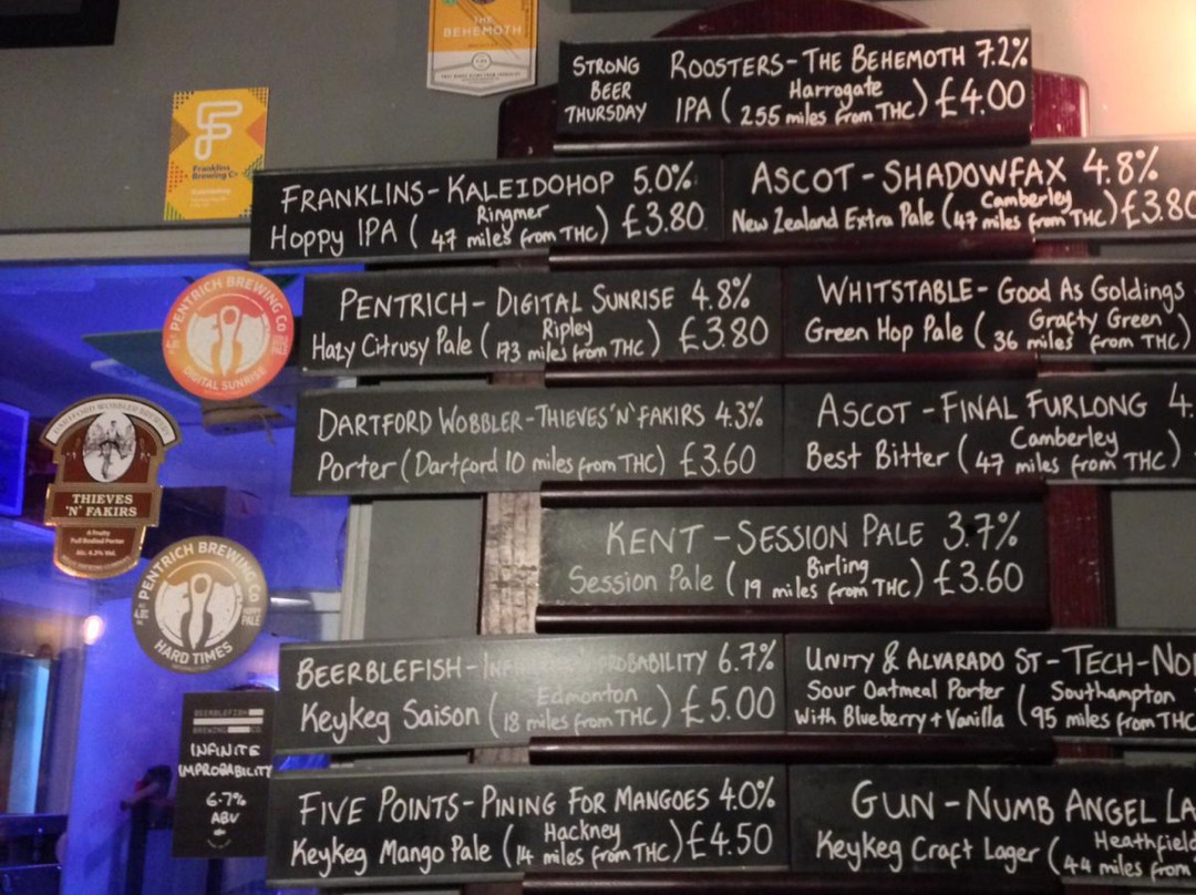 The Hackney Carriage Micropub景点图片