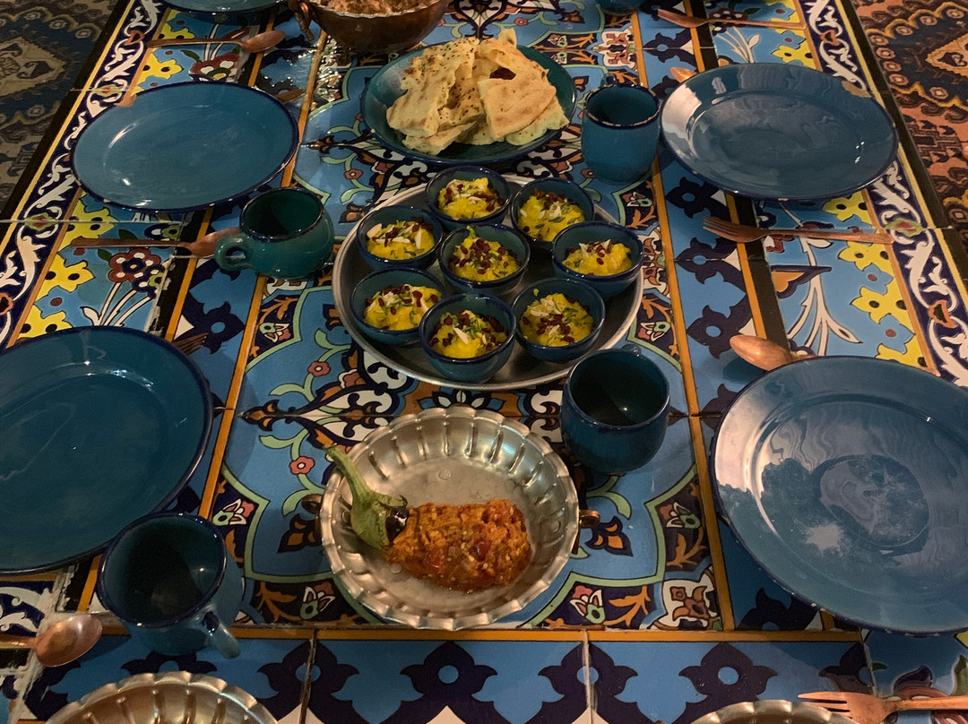 Maryam Persian Cooking class-Isfahan必去景点
