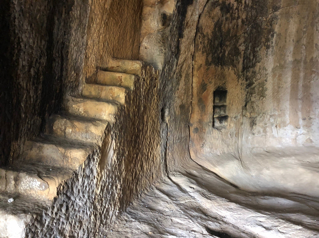 Grotte della Gurfa景点图片