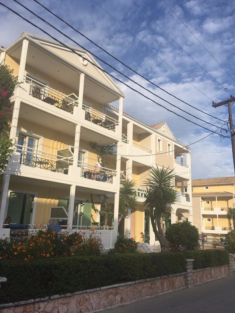 Lefko Hotel-浴室