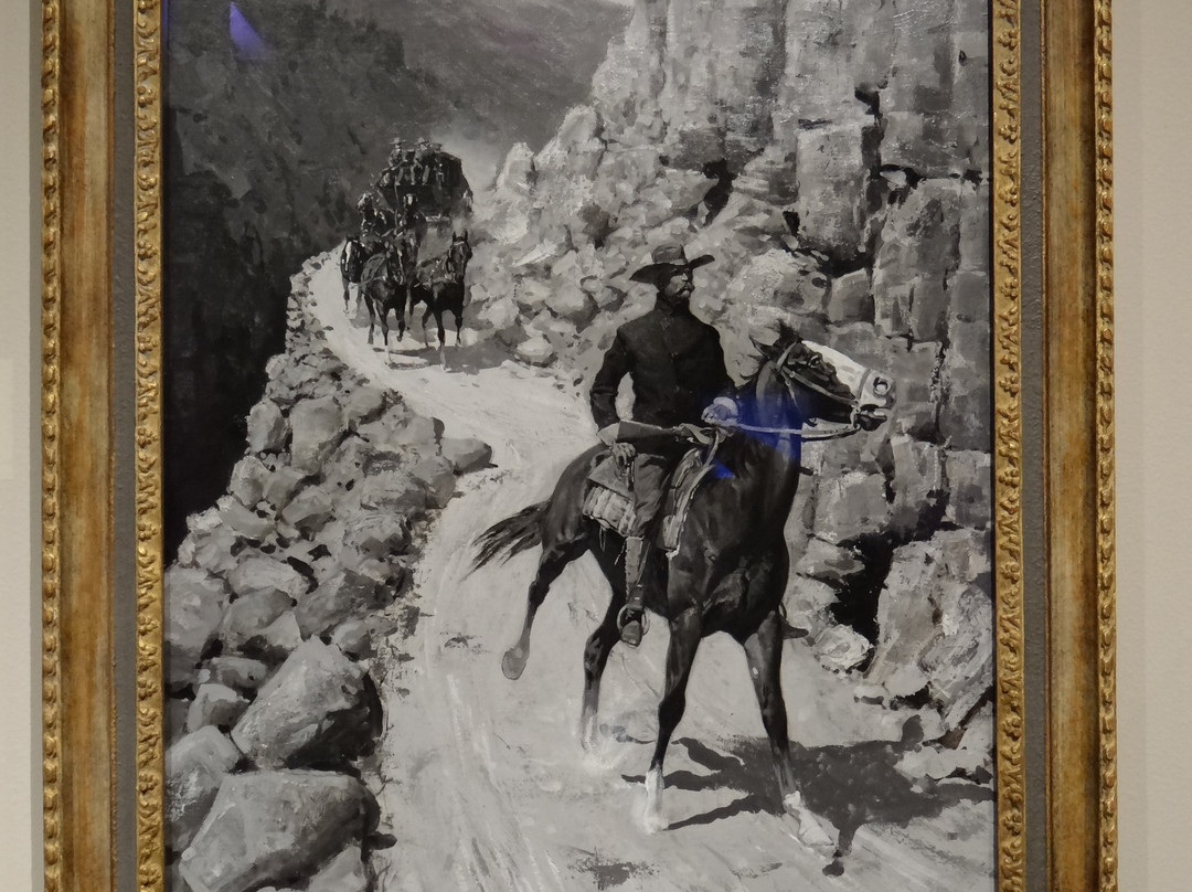 Whitney Western Art Museum-科迪必去景点