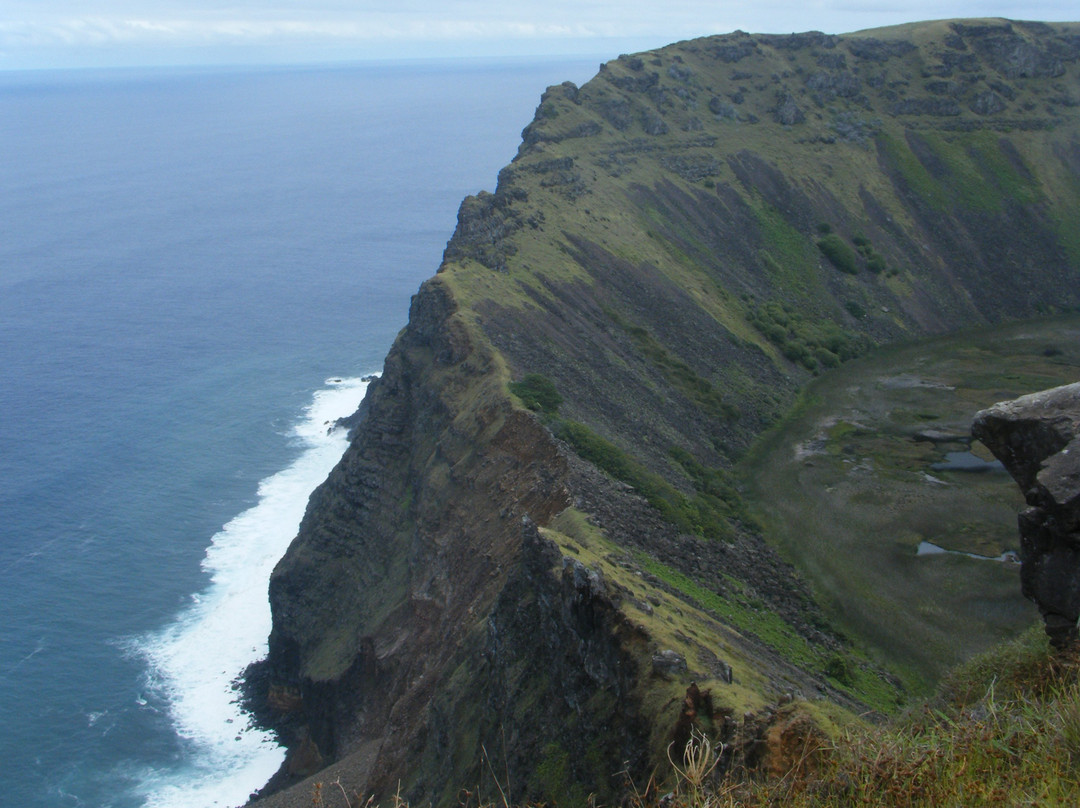 Rano Kau-复活节岛必去景点
