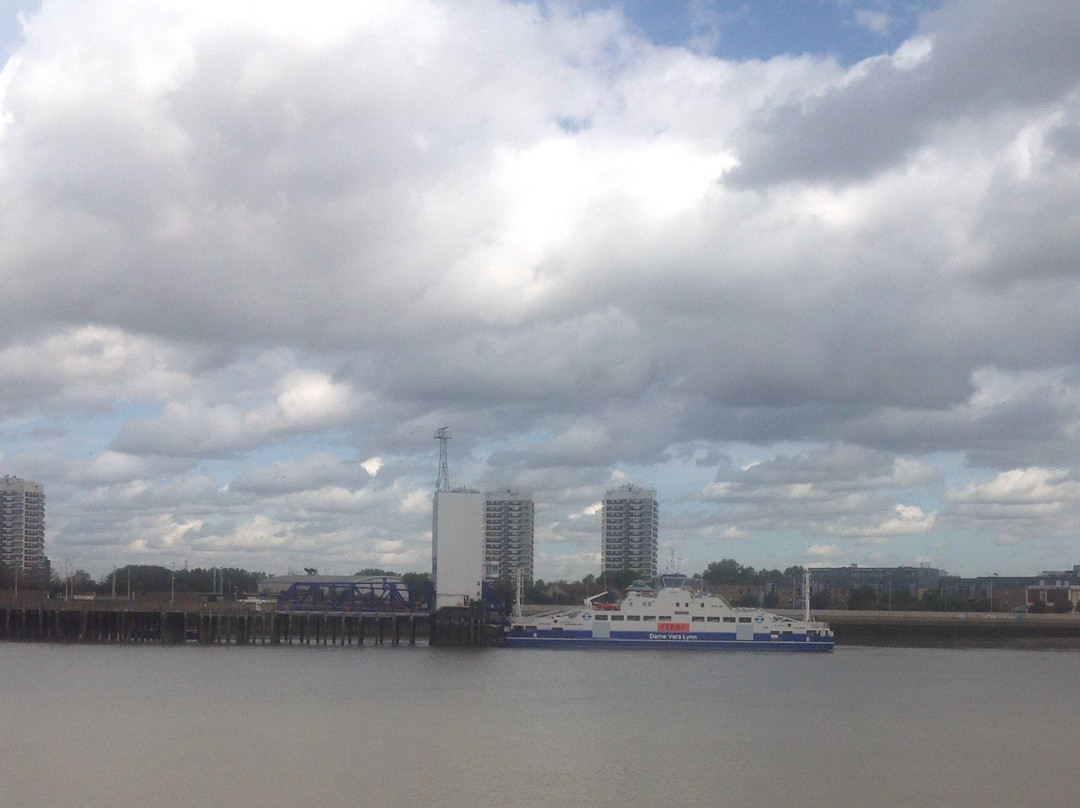 Woolwich Ferry-伦敦必去景点