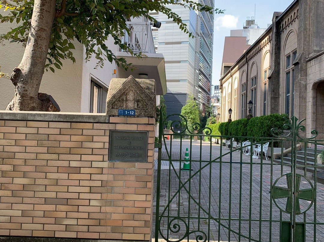 Catholic Kanda Church-千代田区必去景点
