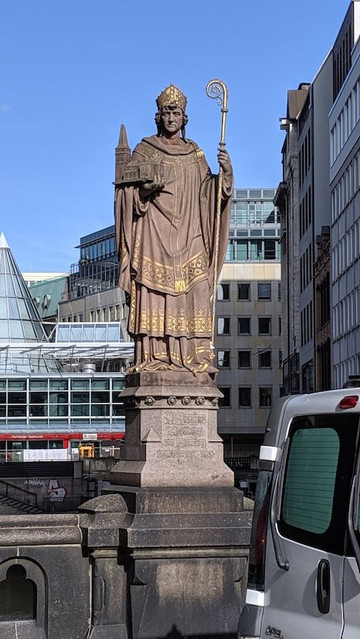 Denkmal St. Ansgar-汉堡必去景点