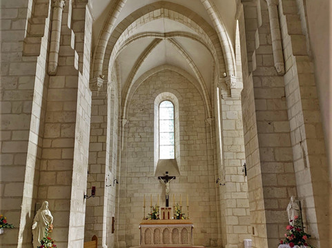 Prieuré Saint-Martial, Aumônerie Fraternité Sacerdotale Saint Pie X-Le Blanc必去景点