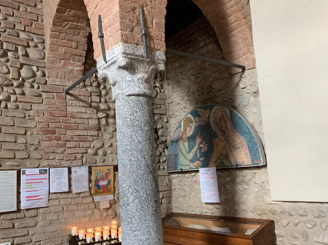 Chiesa Santa Maria Annunciata-阿格拉泰布里亚恩扎必去景点