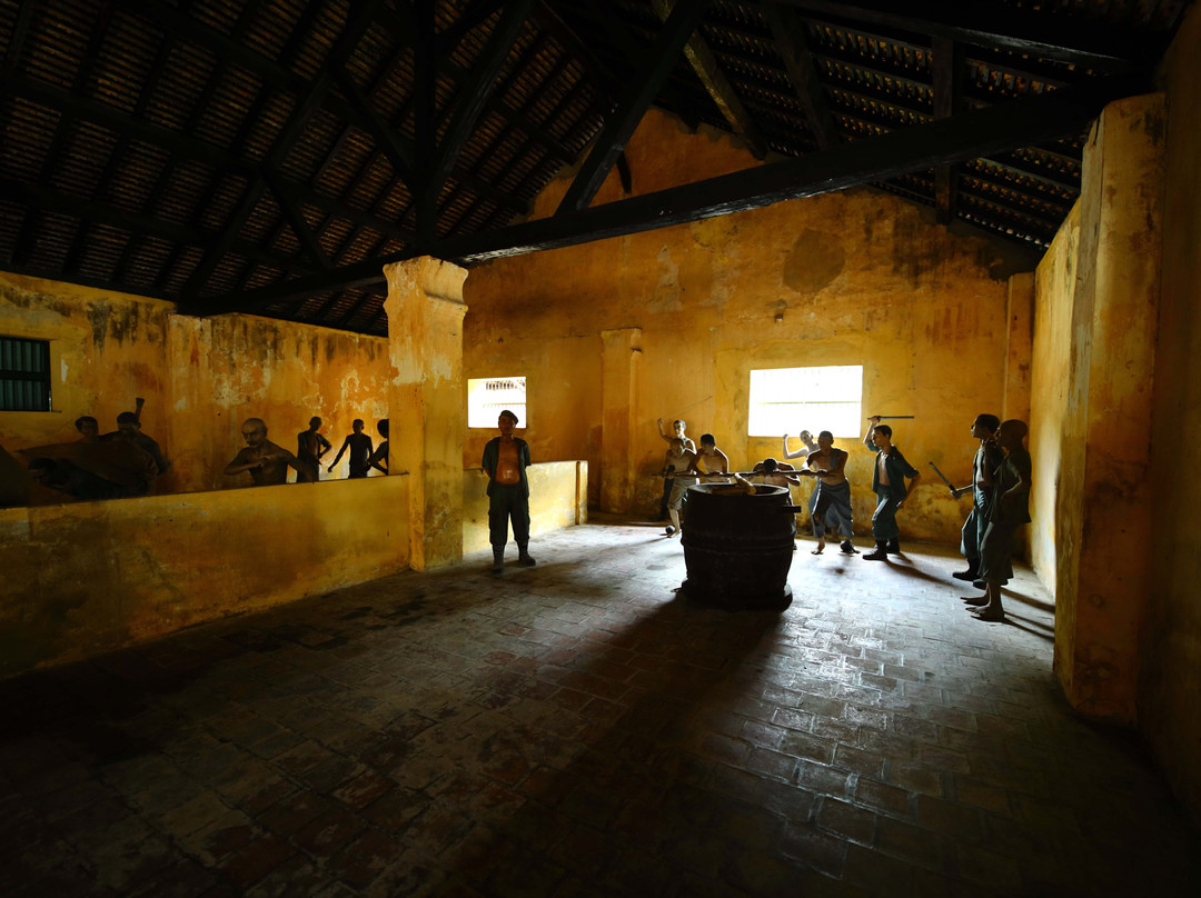 Phu Hai Prison-昆山岛必去景点