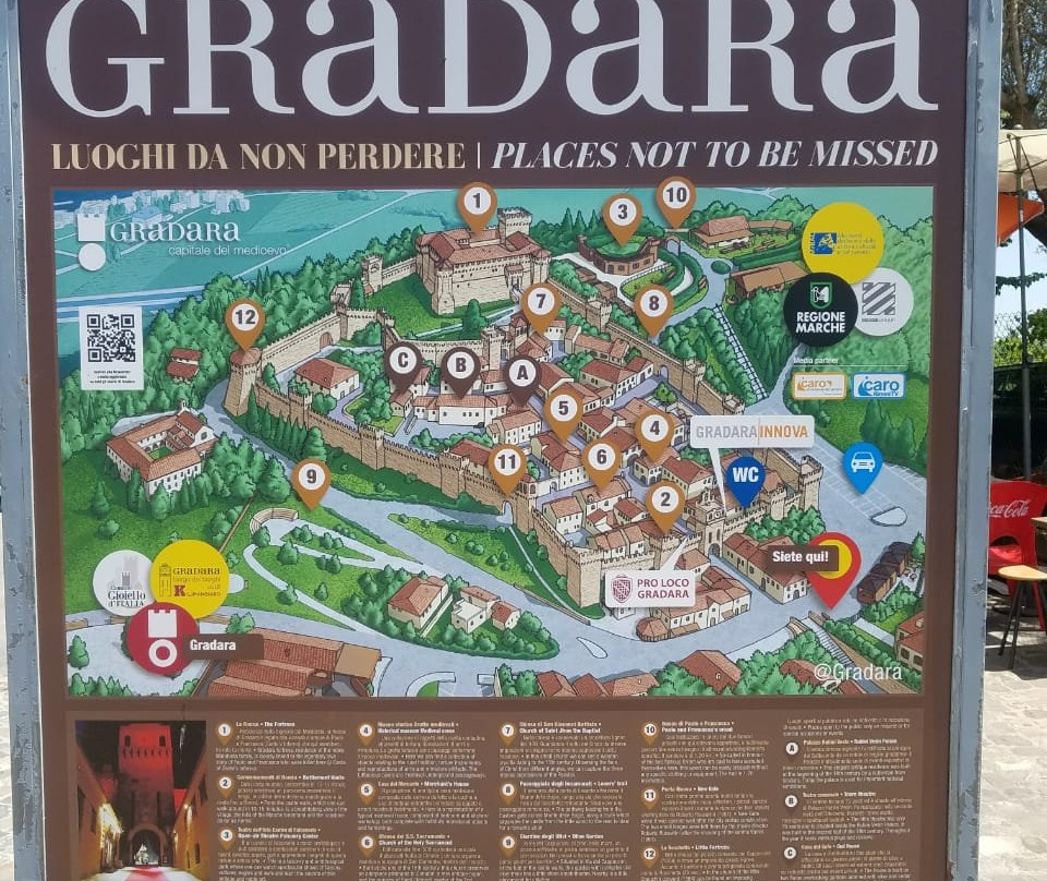 Castello di Gradara-Gradara必去景点