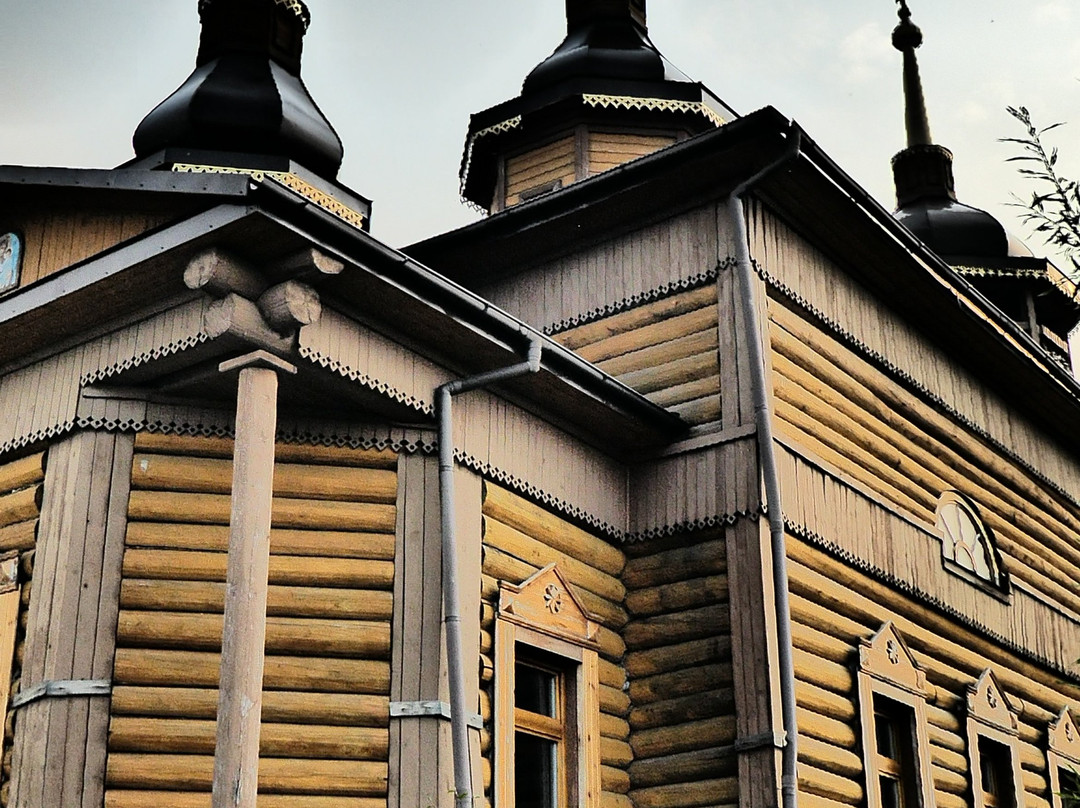Church of St. Nicholas the Wonderworker-Zhigansk必去景点