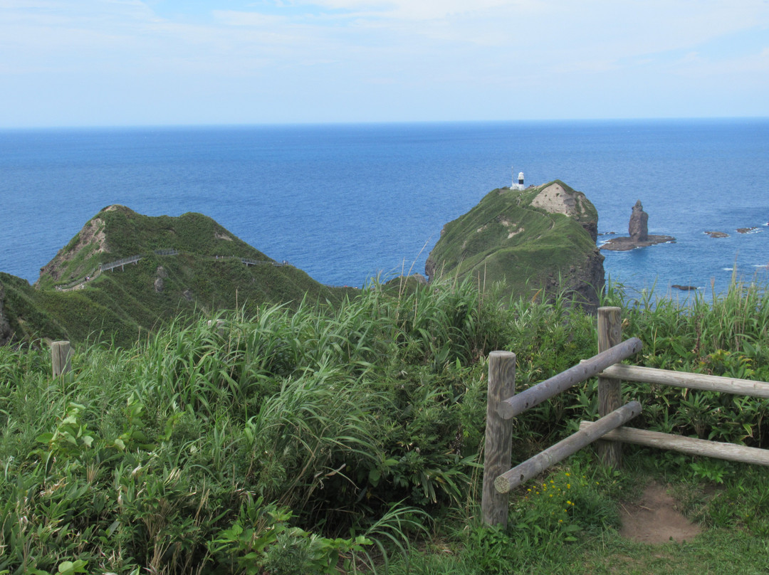 Cape Kamui Lighthouse-积丹町必去景点