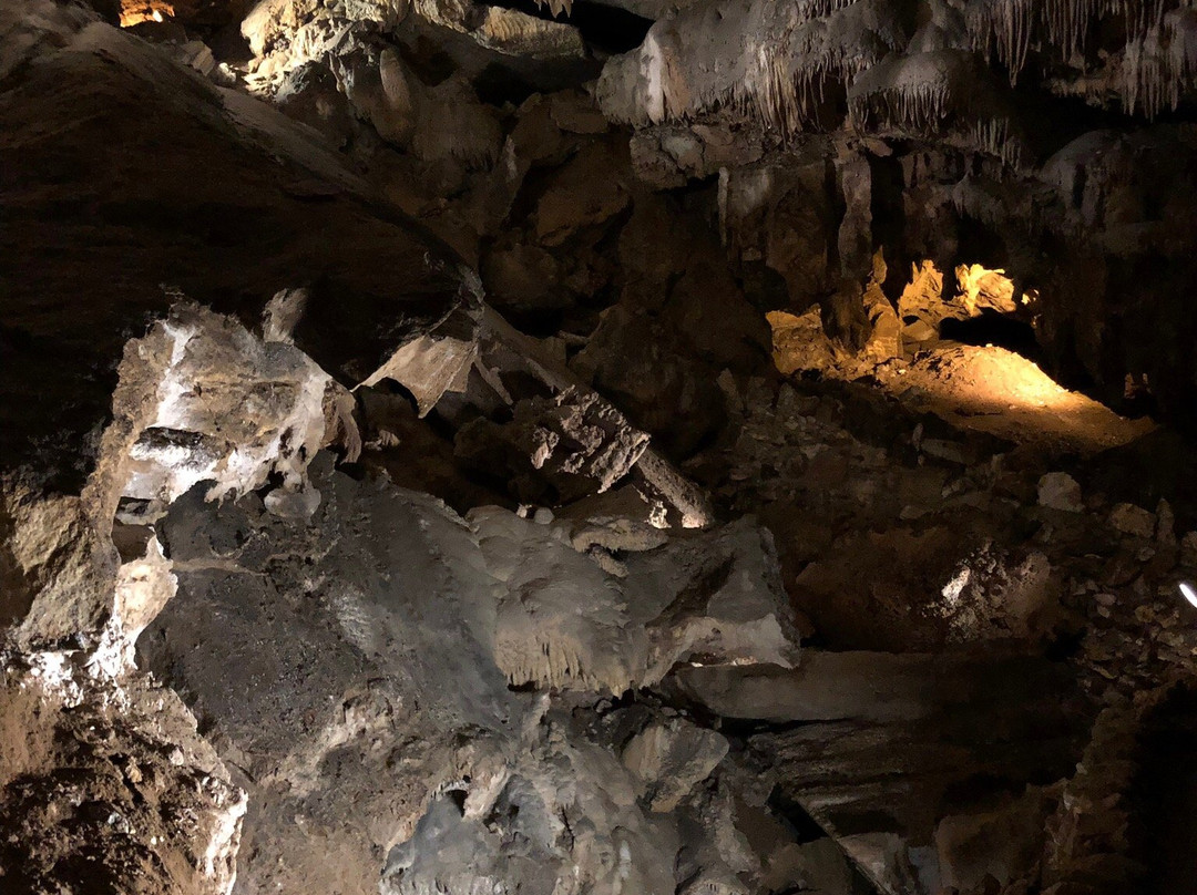 Crystal Cave-红杉&国王峡谷国家公园必去景点