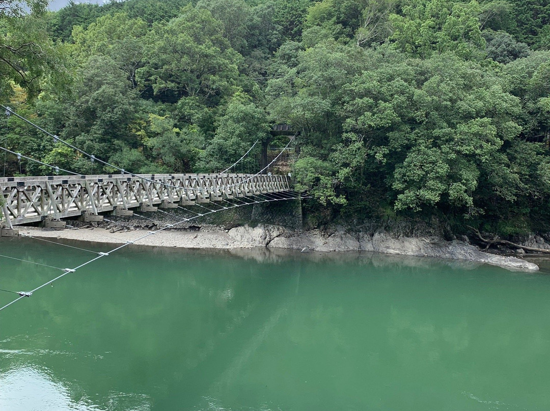 Amagase Dam-宇治市必去景点