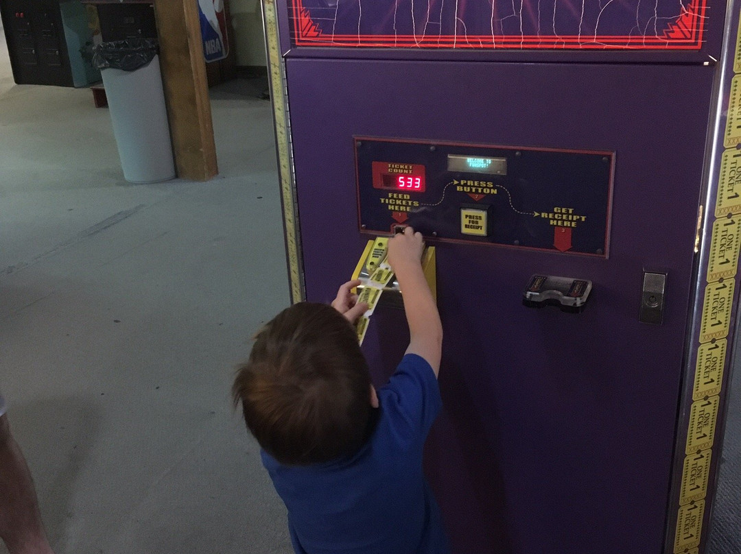 Funspot-Weirs Beach必去景点