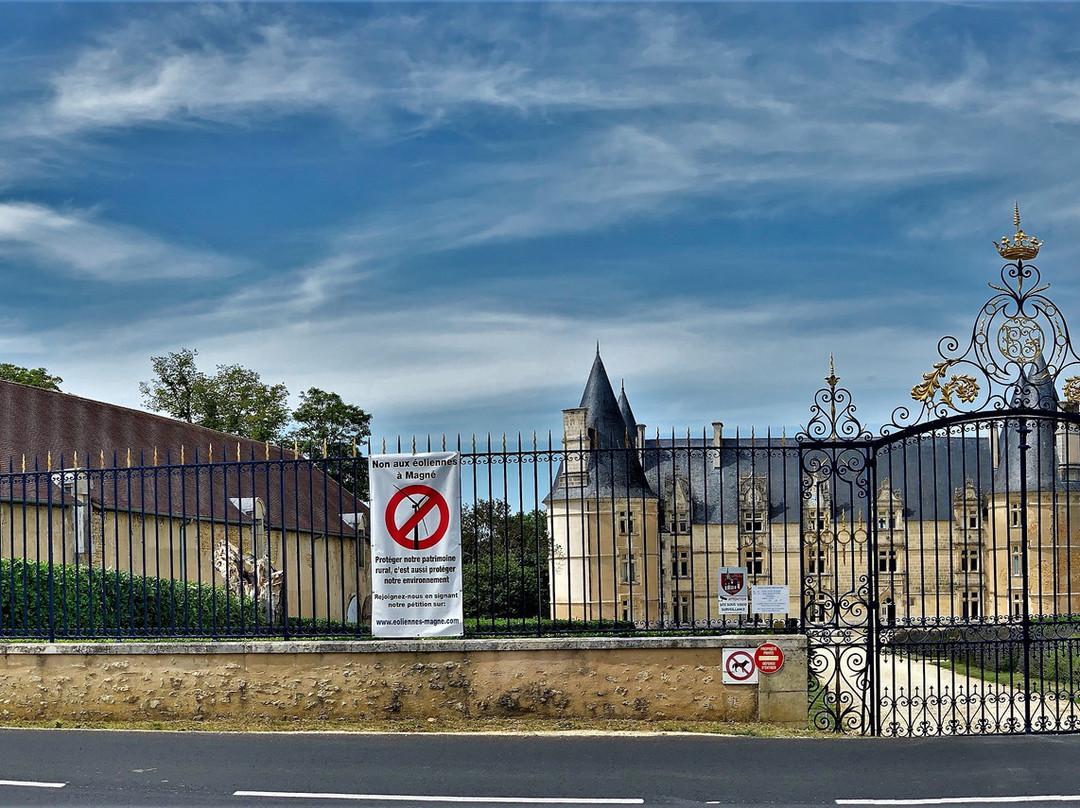 Château de La Roche-Magne必去景点