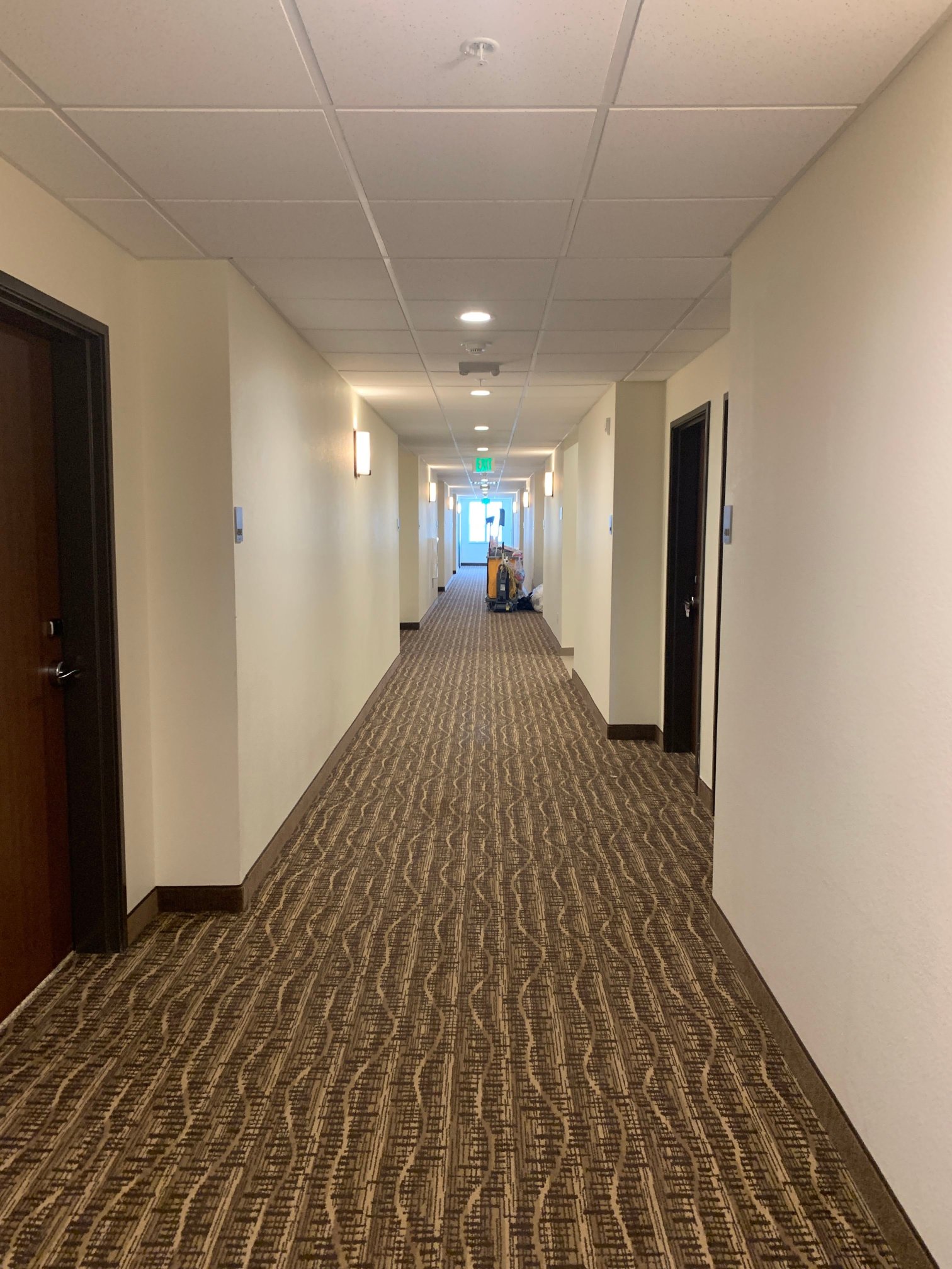 Comfort Suites Denver International Airport-浴室