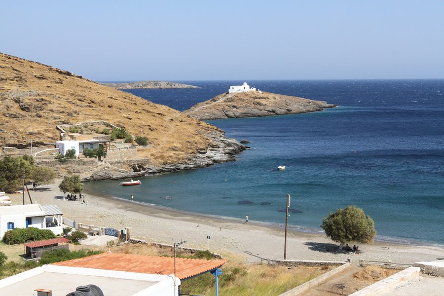 Naousa Beach-Kithnos Town必去景点