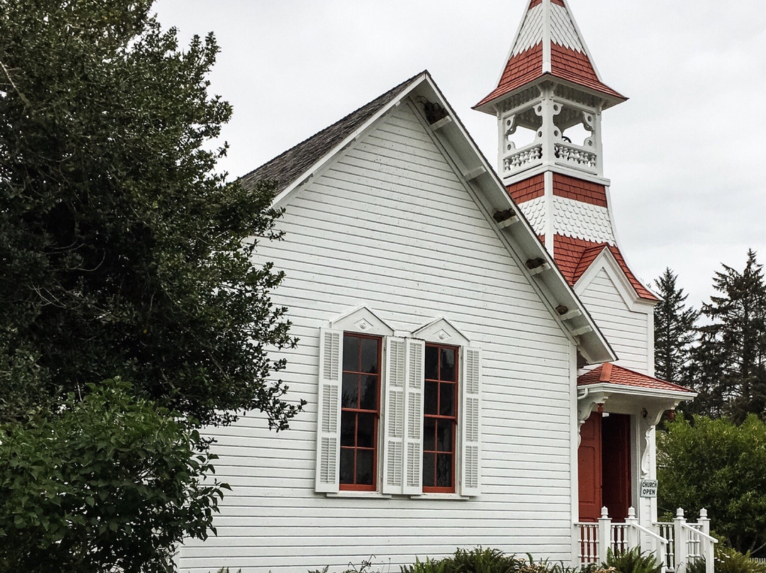 Oysterville Church景点图片
