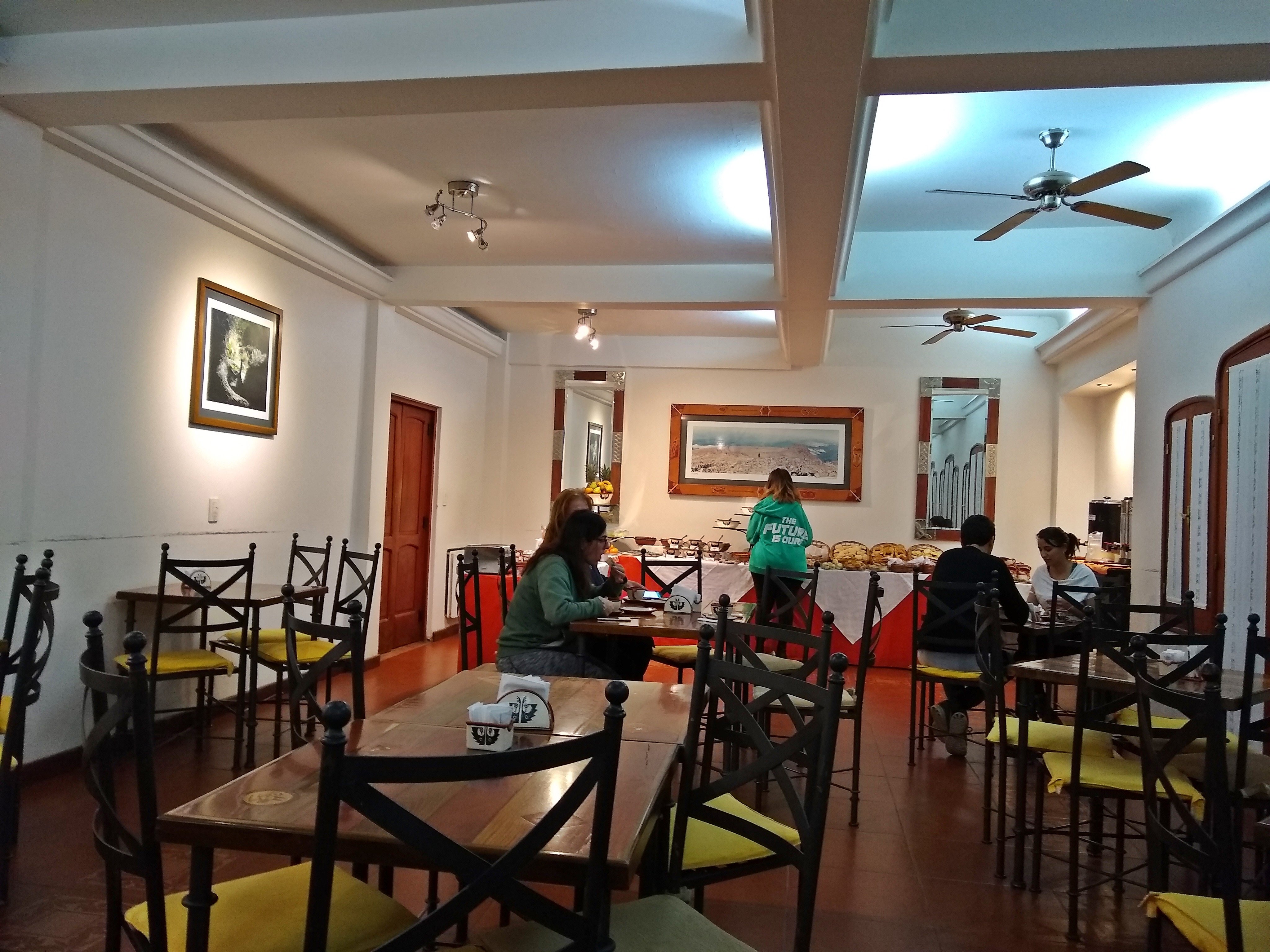 Hotel Asturias-餐饮