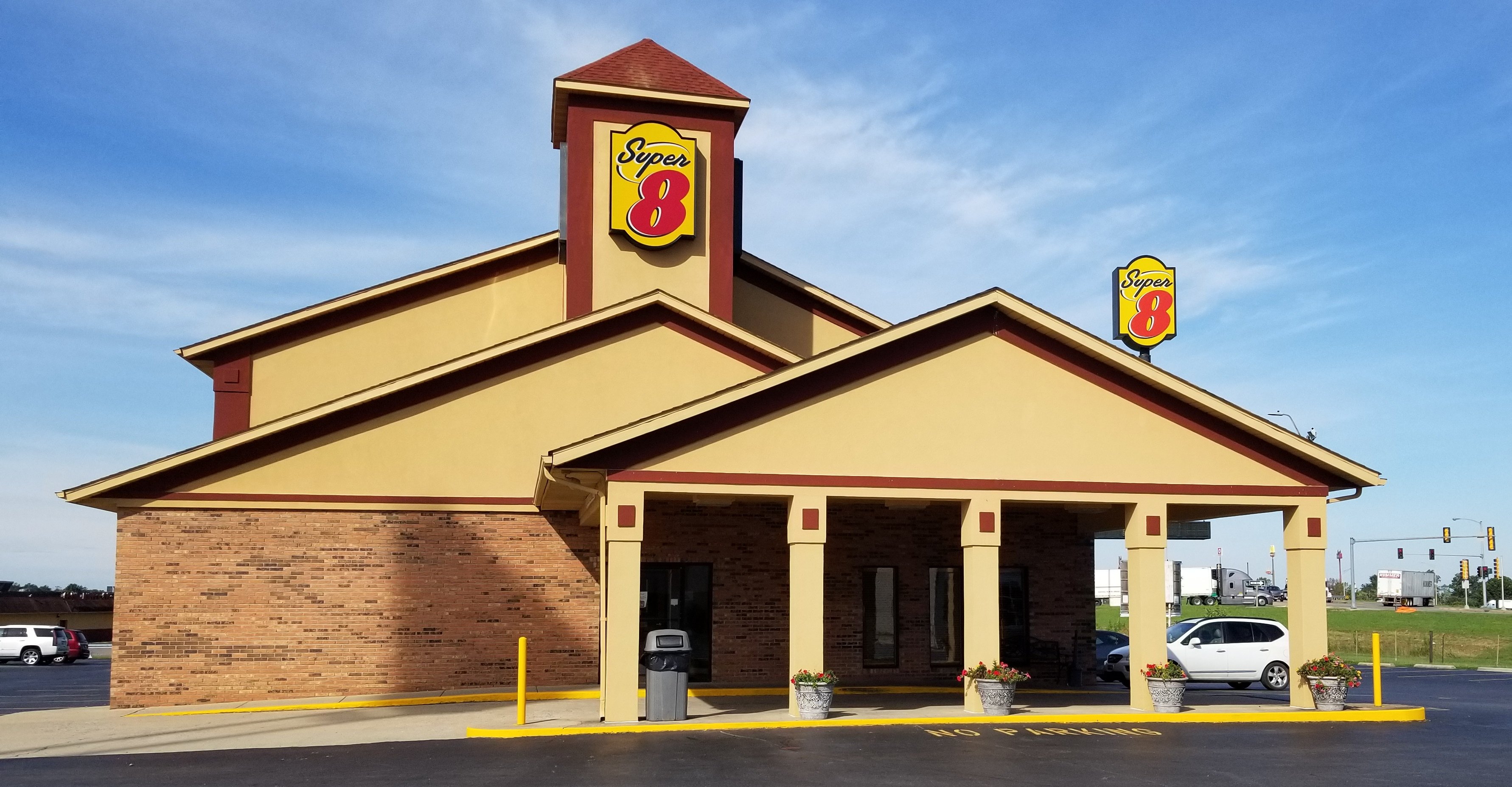 弗农山速8酒店-浴室