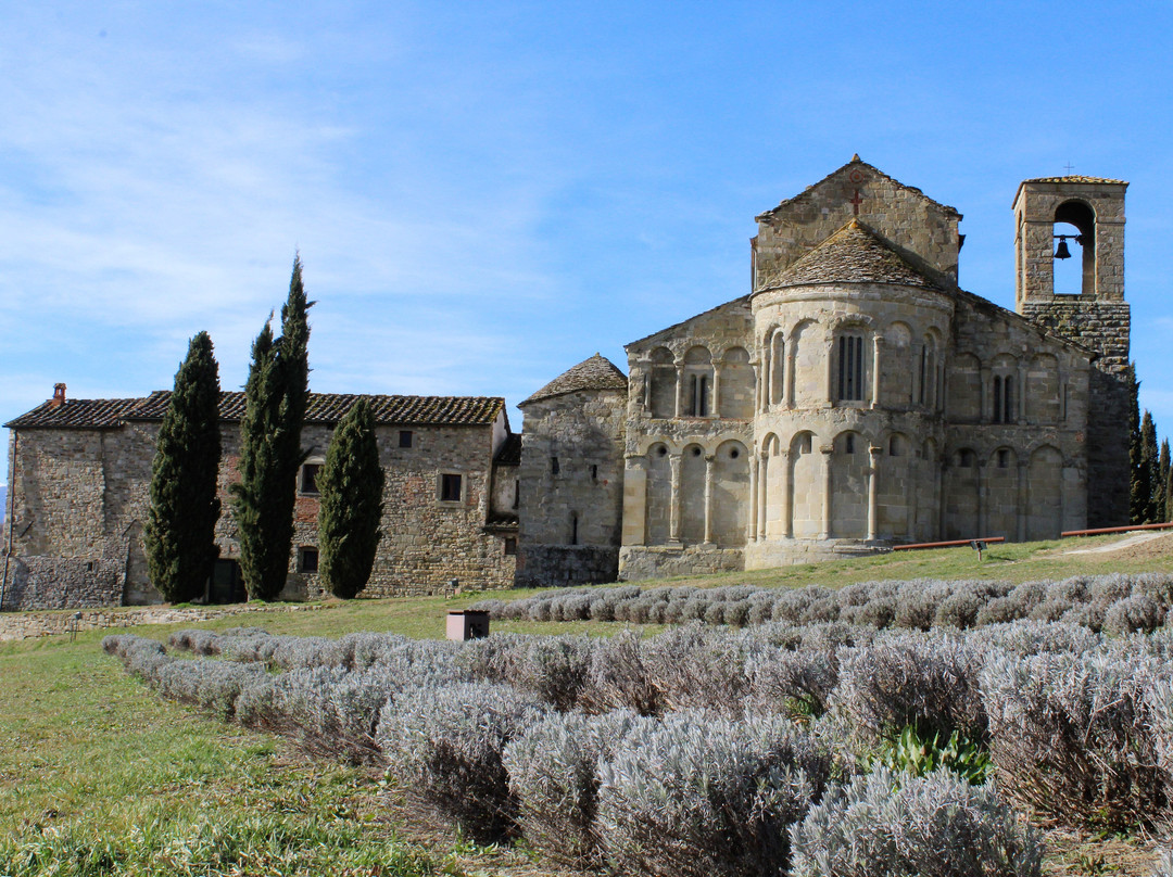 Pieve di Romena景点图片