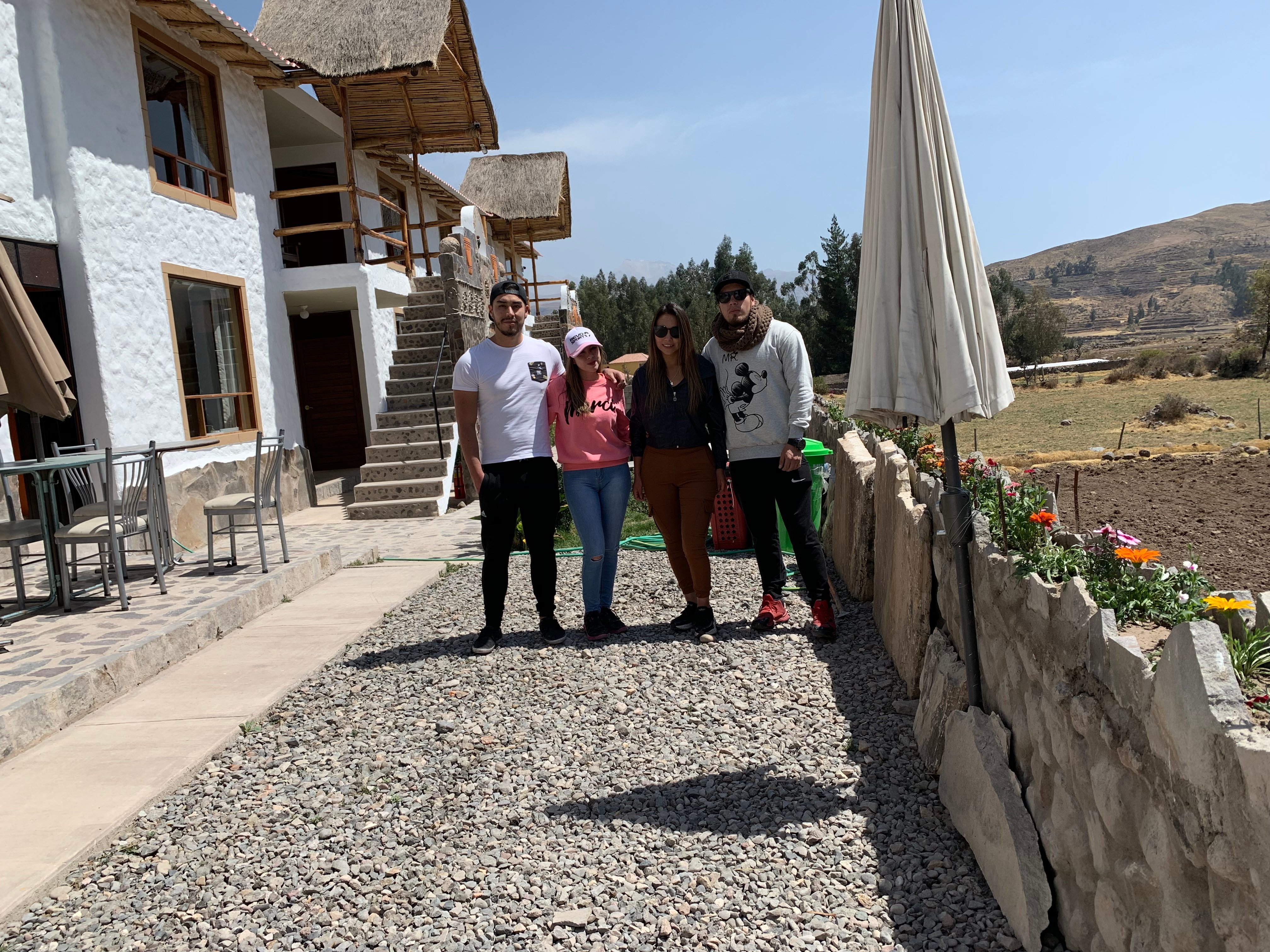 Le Foyer Colca-浴室