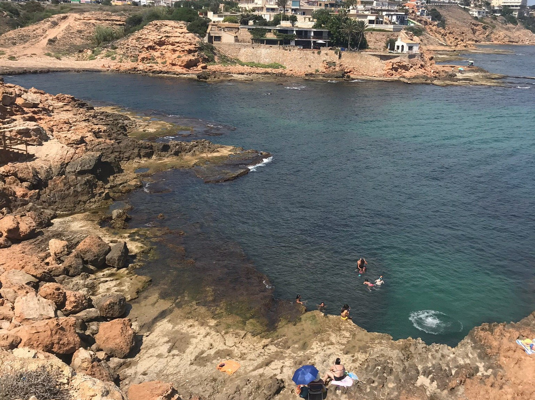 Cala de la Zorra景点图片