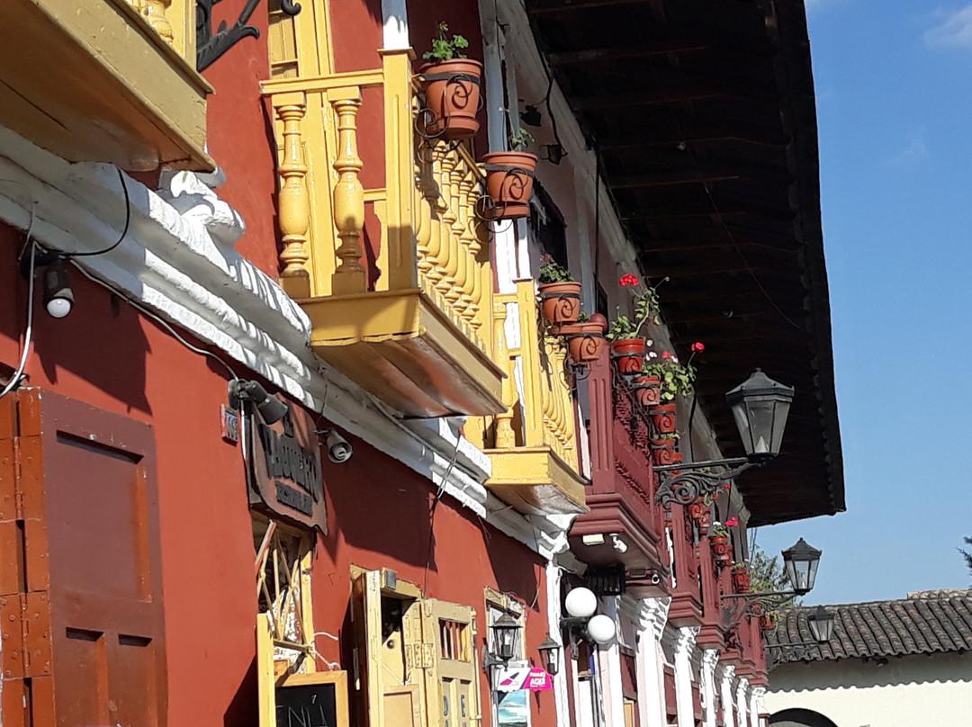 Plaza de Armas de Cajamarca景点图片