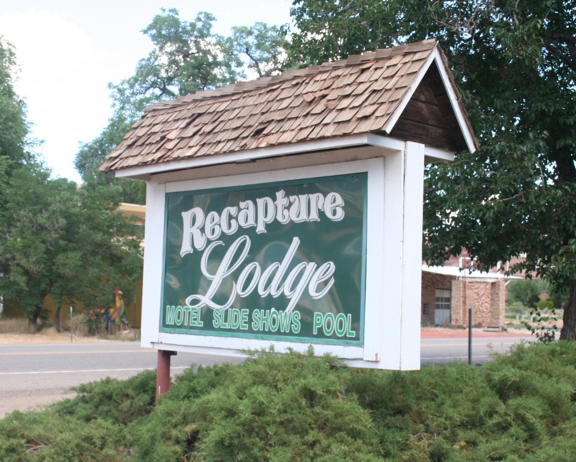 Recapture Lodge-浴室