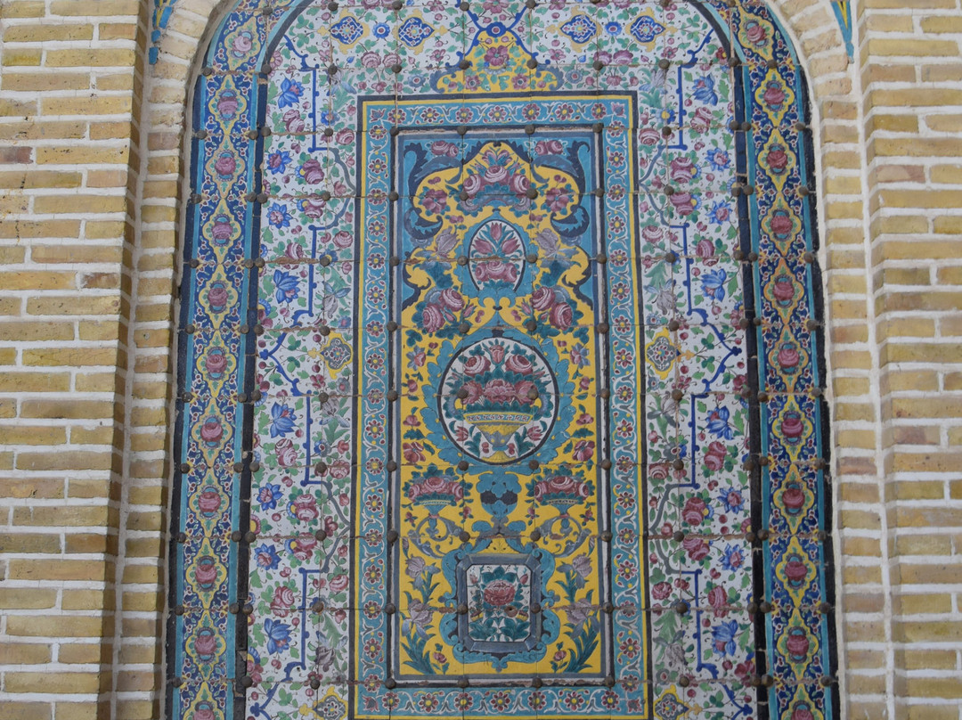 Emad O Dolah Mosque-Kermanshah必去景点