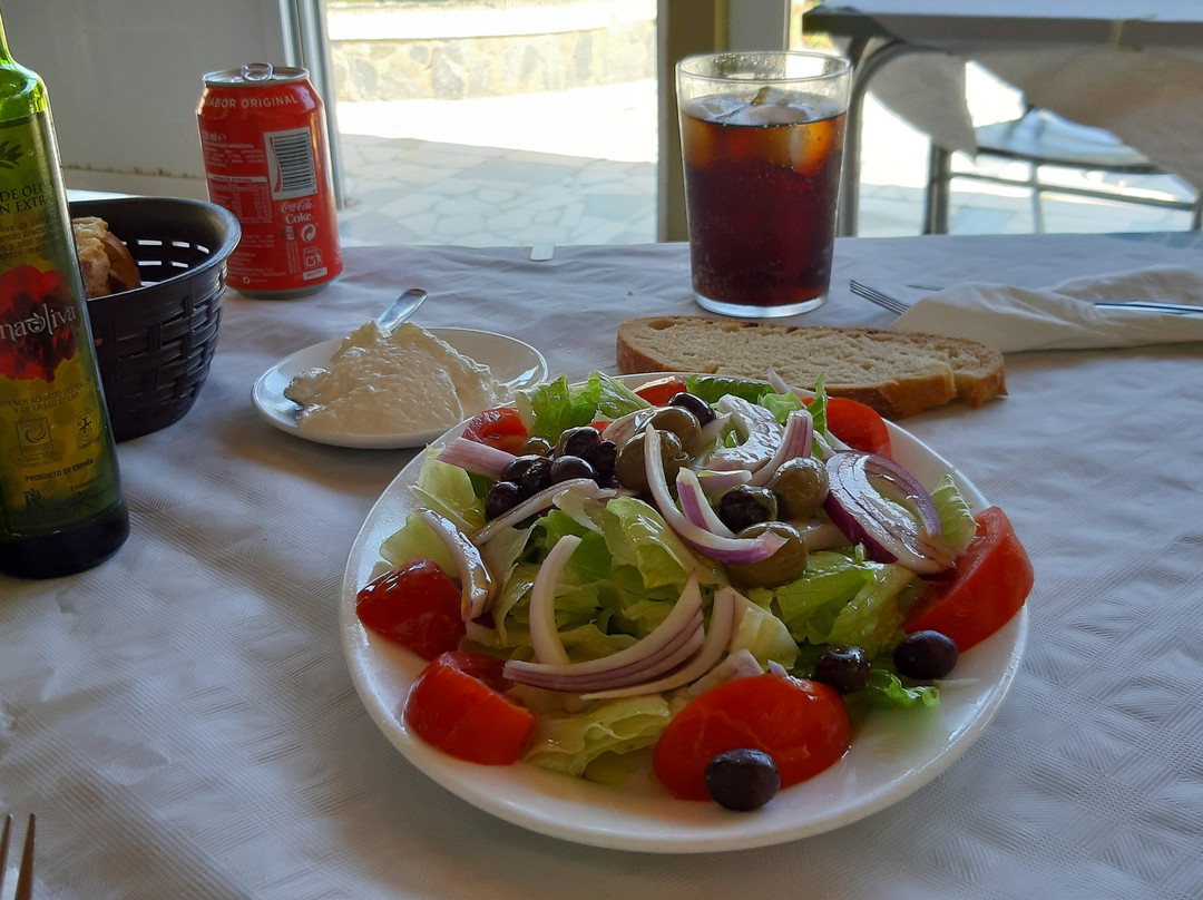 Playa Macenas酒店住宿-Pension Restaurante Venta El Molino