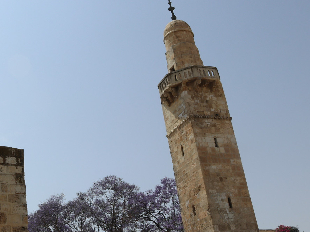 Mosque of Omar-耶路撒冷必去景点