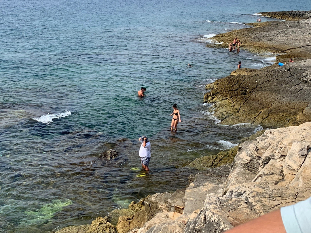 Beach Mala Kolumbarica-Premantura必去景点