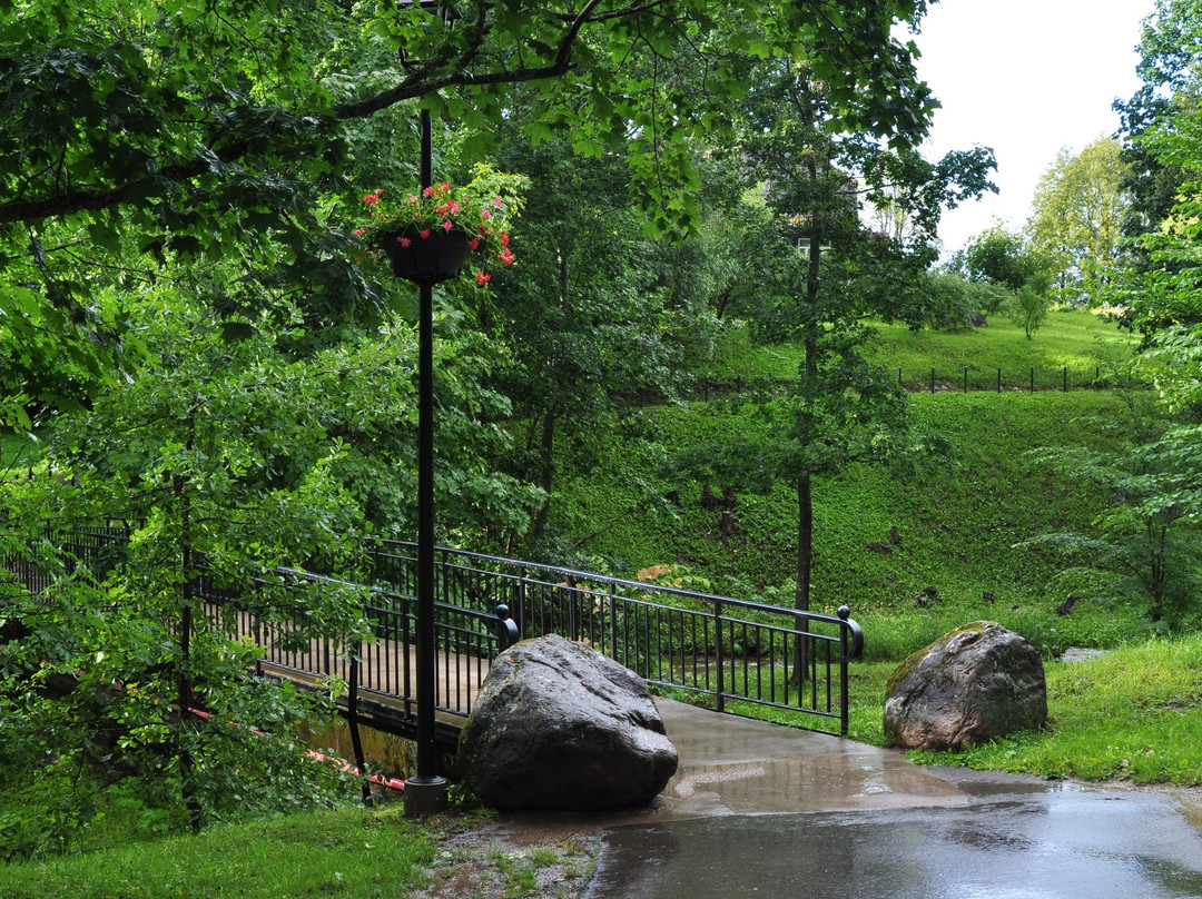 Old Park and Vidusezers-Smiltene必去景点