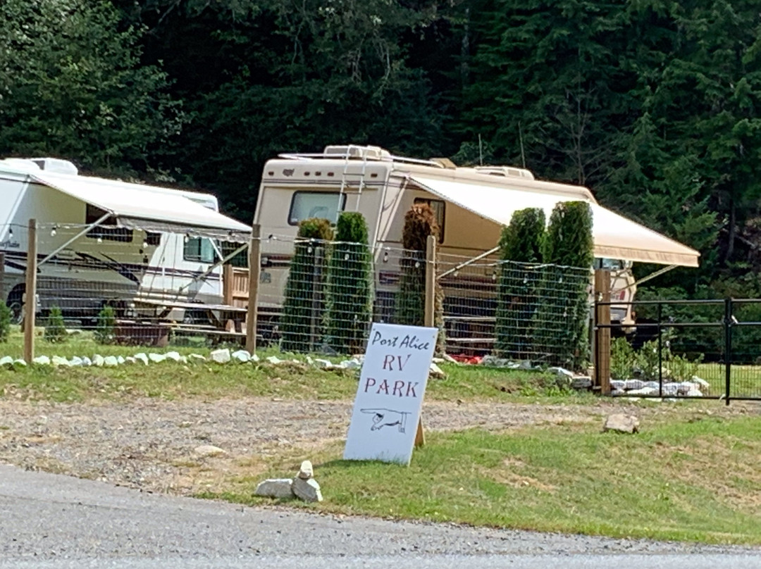 Port Alice Ocean Front RV