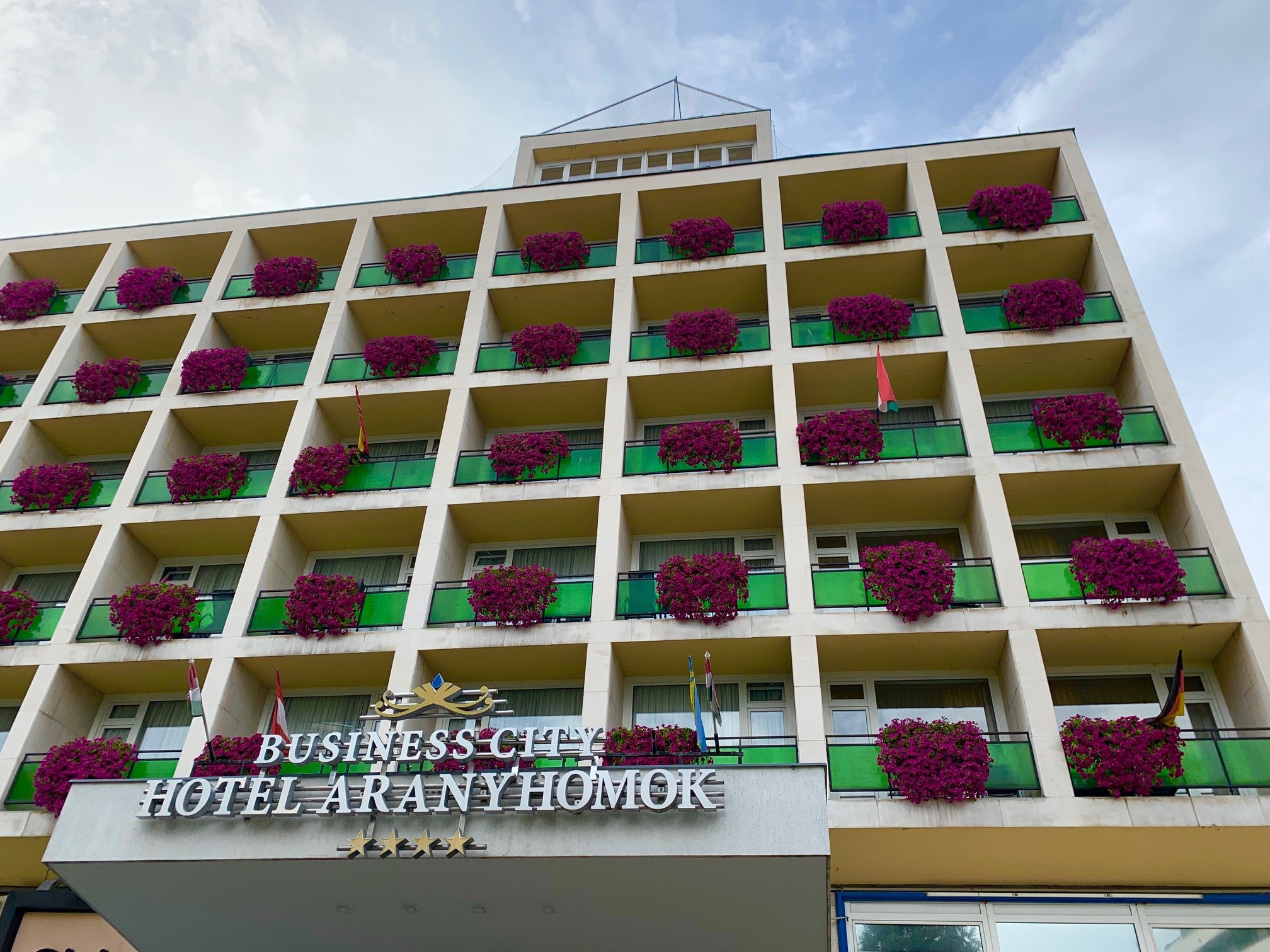 Wellnesshotel Aranyhomok-浴室