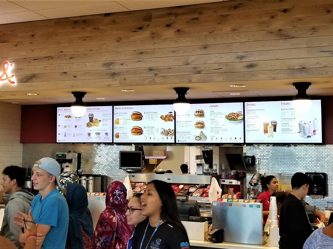 Thomas Edison Rest Stop