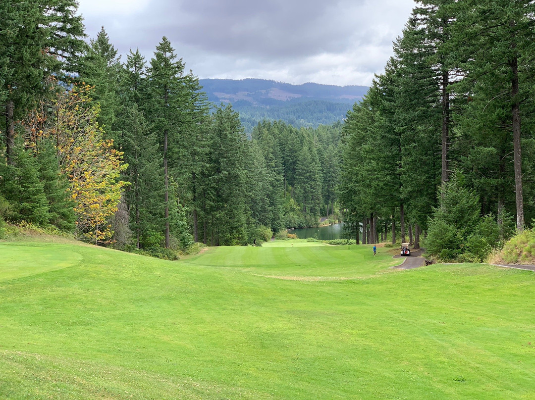Skamania Lodge Golf Course-Stevenson必去景点