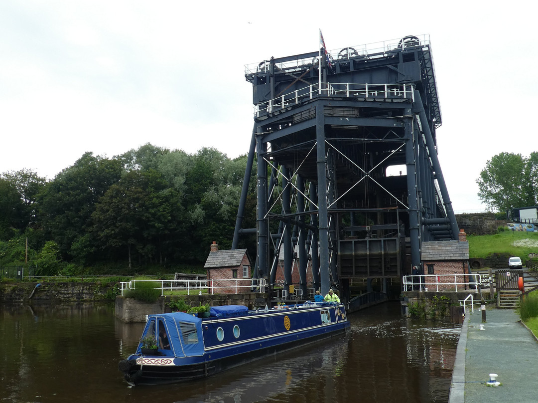 Anderton Boat Lift-Anderton必去景点