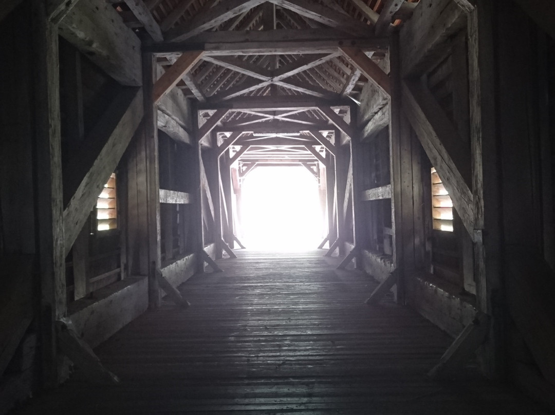 Historische Holzbrucke景点图片