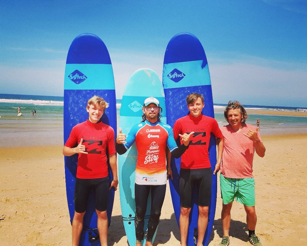 MAX RESPECT ST GIRONS Surfschool景点图片