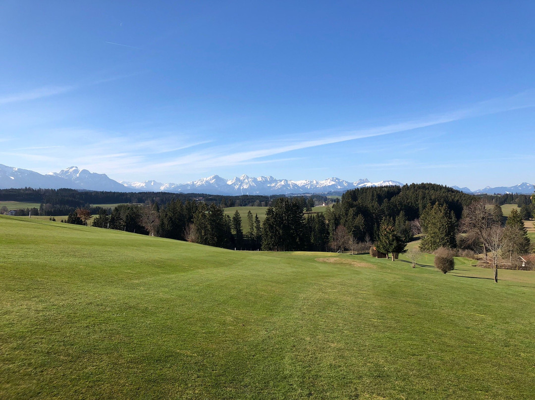 Golf Course Auf der Gsteig-Lechbruck必去景点