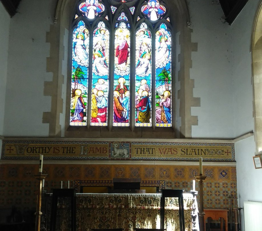 St Mary the Virgin-Speen必去景点