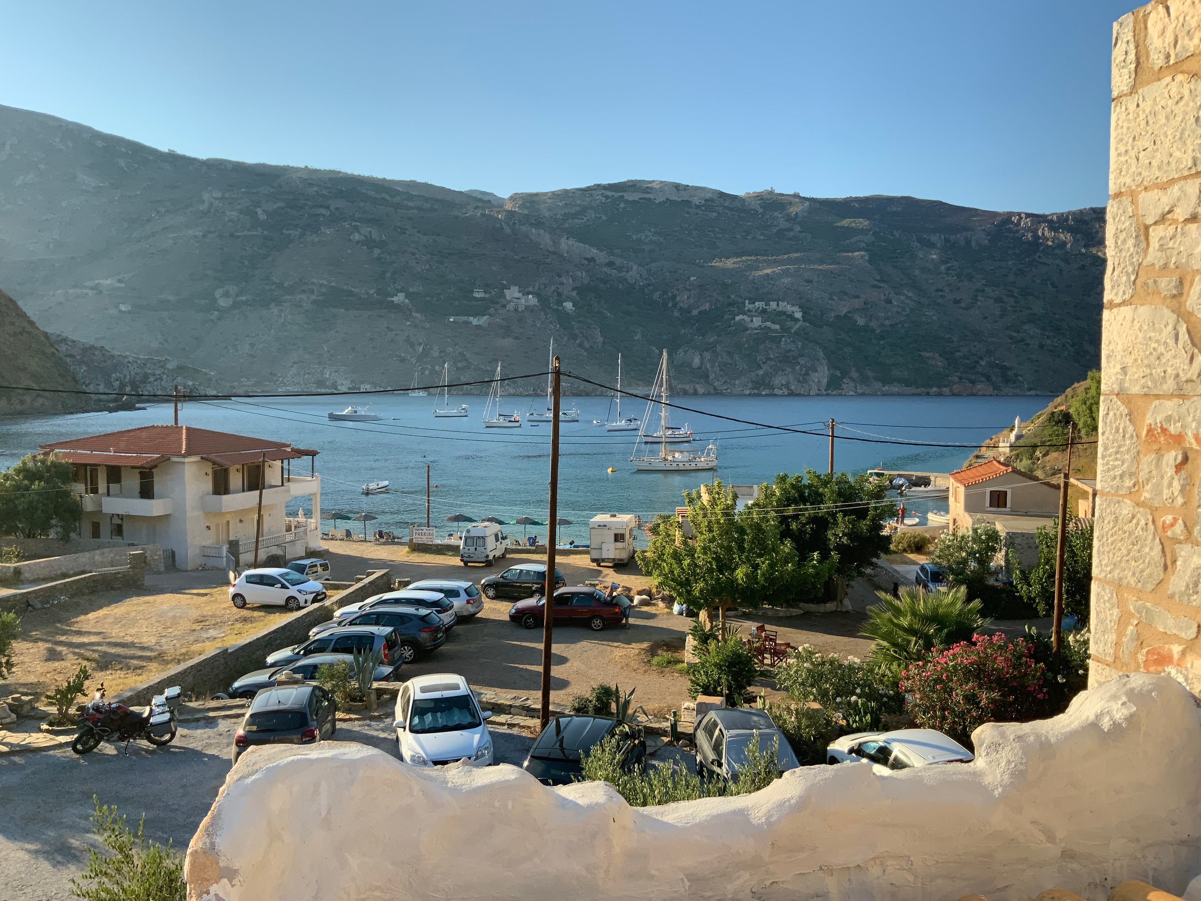 Psamathous Guest House-酒店景观