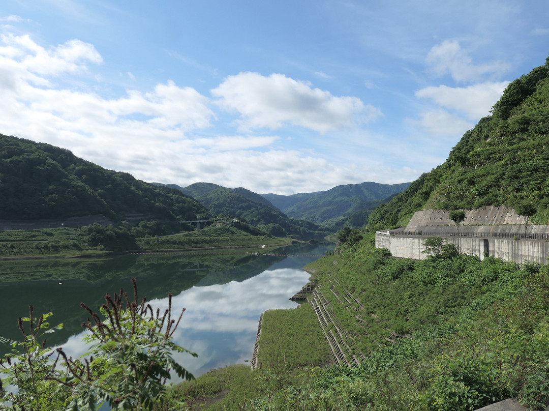 Gassan Dam-鹤冈市必去景点
