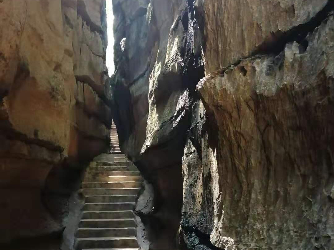 万盛石林风景区景点图片