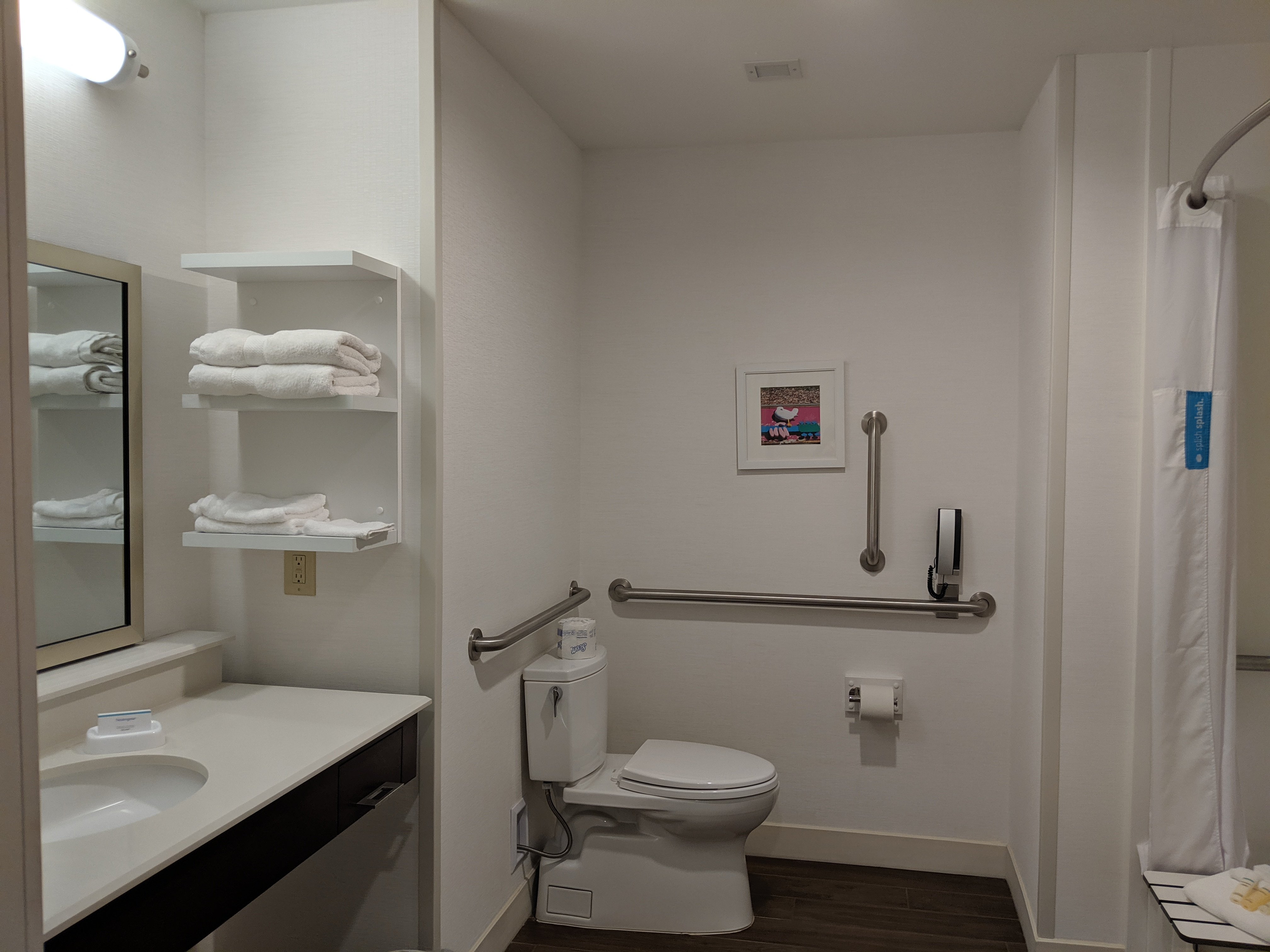 Hampton Inn by Hilton New Paltz-浴室